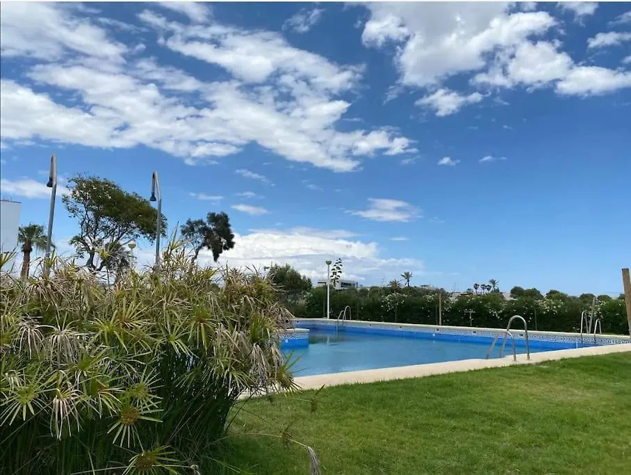 Apartamento Ático Parque Natural Cabo de Gata Retamar   Retamar (Almeria)