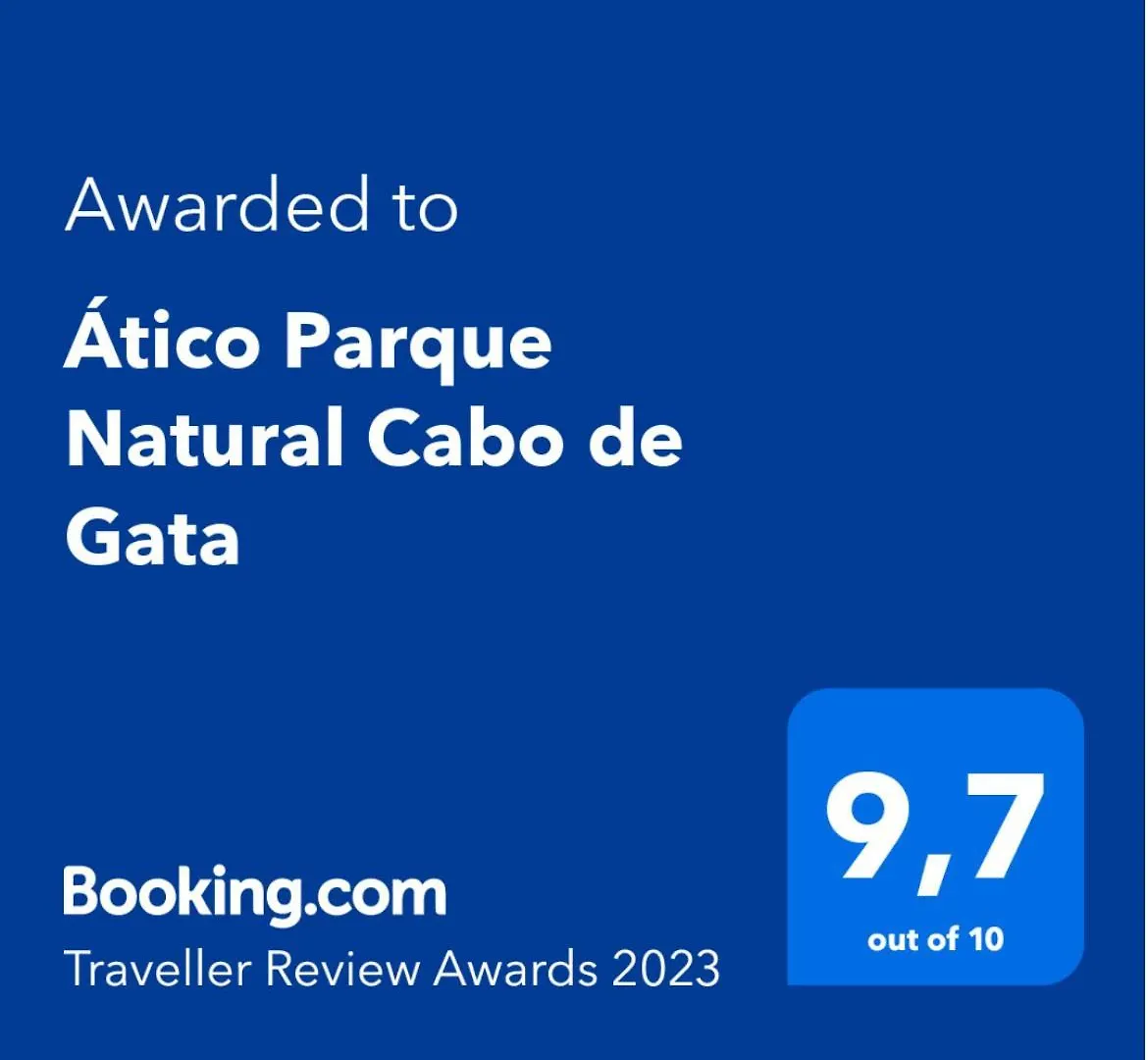 Apartamento Ático Parque Natural Cabo de Gata Retamar